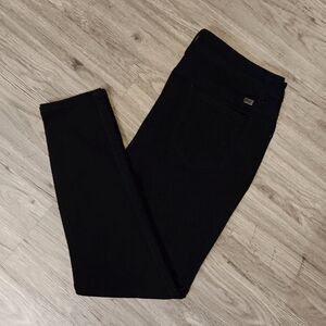 1822 Denim Black Butter Skinny Ankle Jeans Women's Size 12